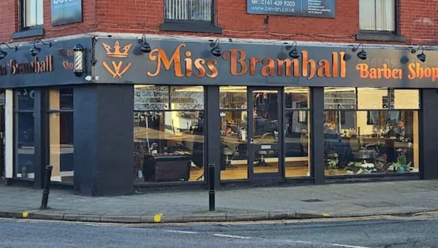 The Miss Bramhall shopfront on Ack Lane East